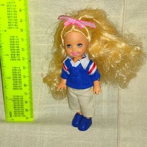 Mattel Barbie doll.